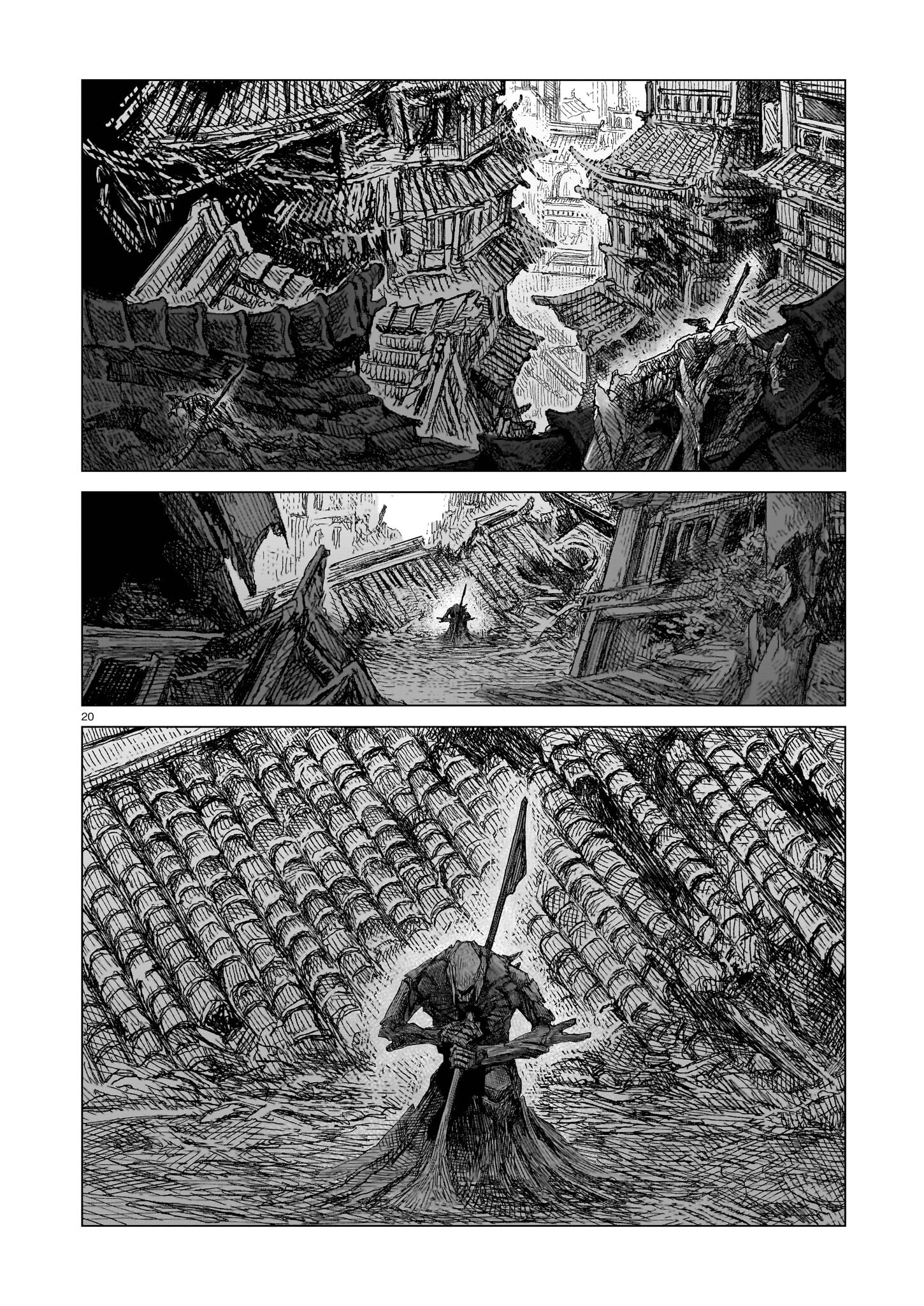 Halaman dari The Color of the End: Mission in the Apocalypse Chapter 24