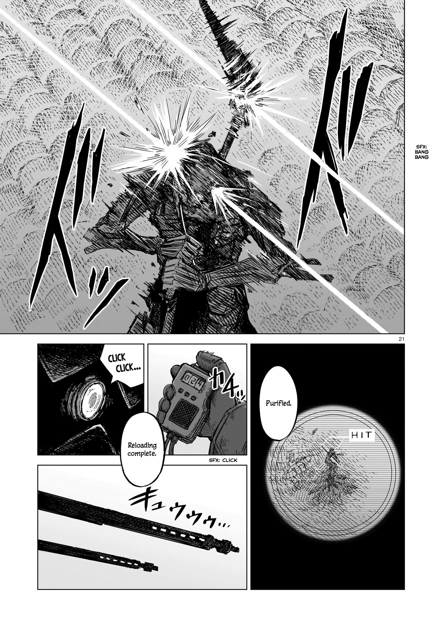 Halaman dari The Color of the End: Mission in the Apocalypse Chapter 24