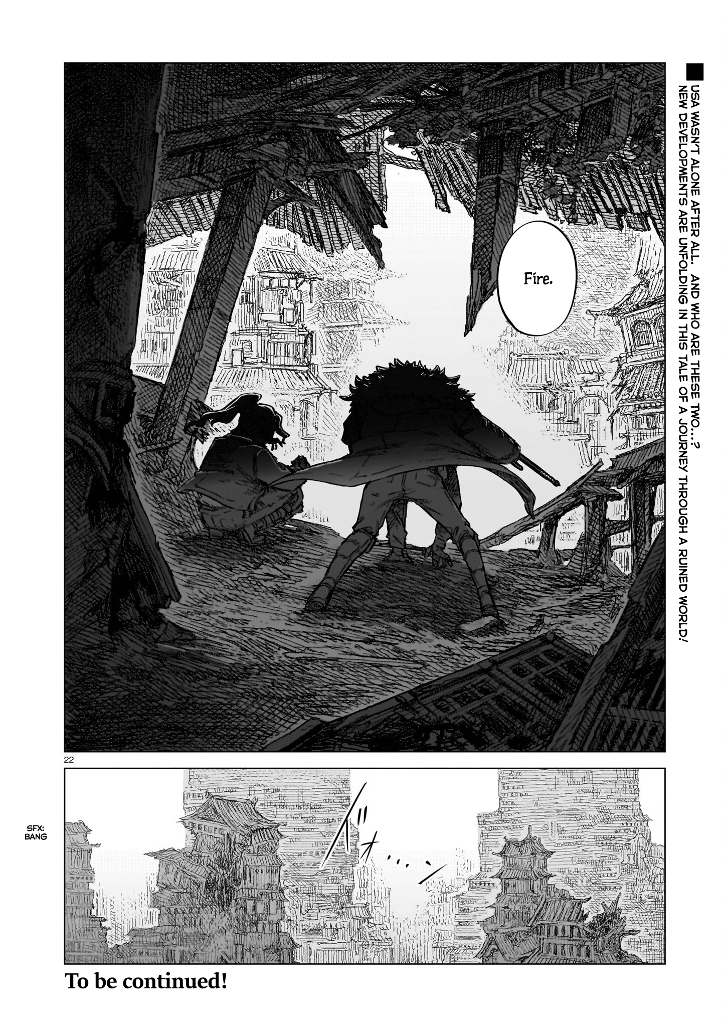 Halaman dari The Color of the End: Mission in the Apocalypse Chapter 24