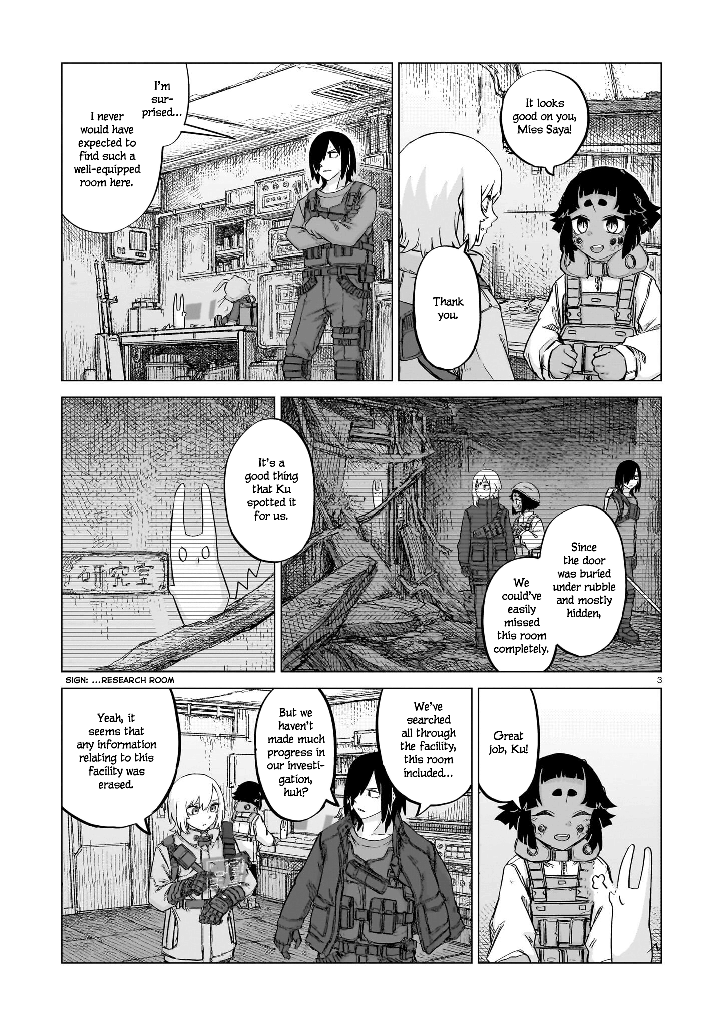Halaman dari The Color of the End: Mission in the Apocalypse Chapter 24