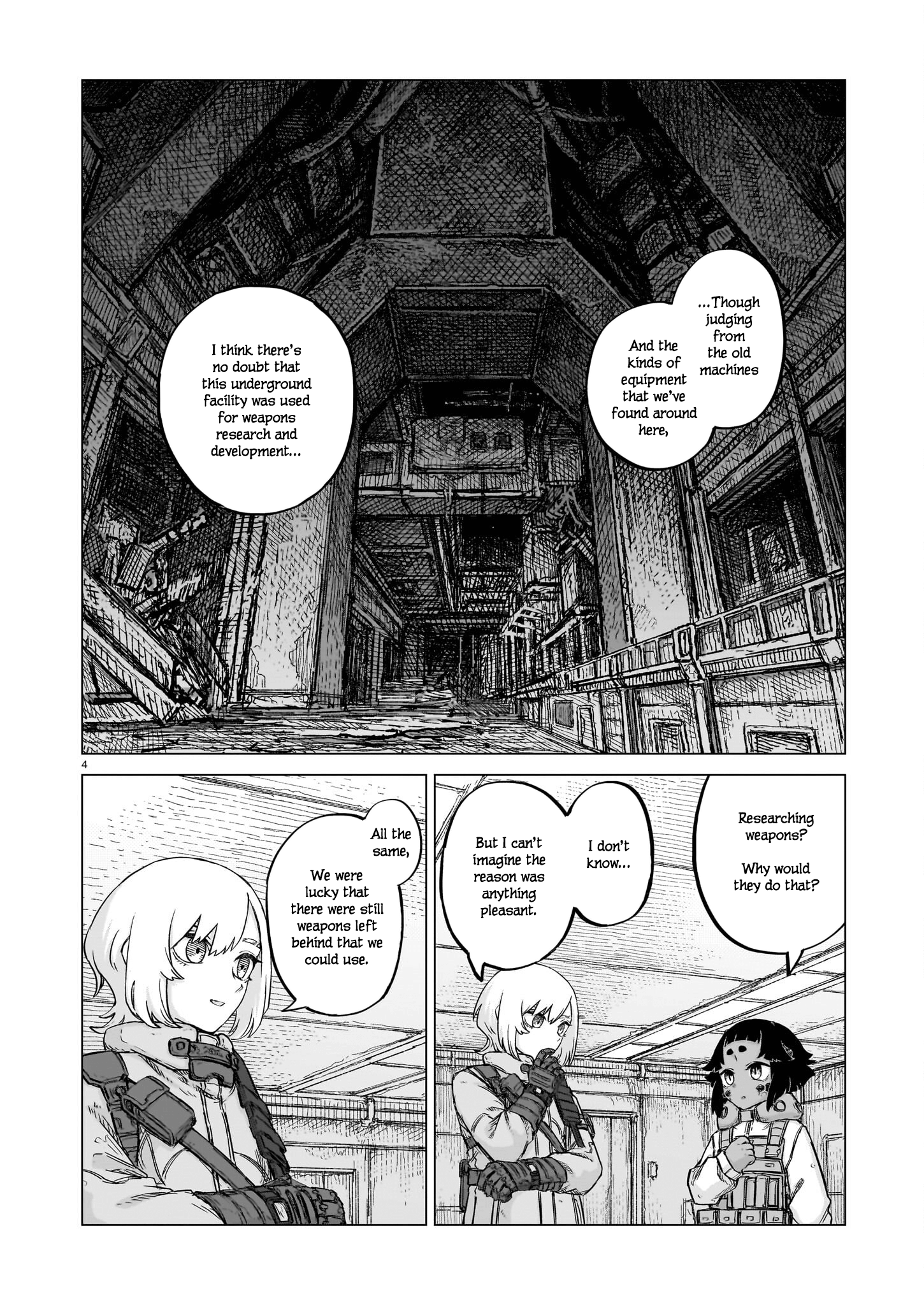Halaman dari The Color of the End: Mission in the Apocalypse Chapter 24