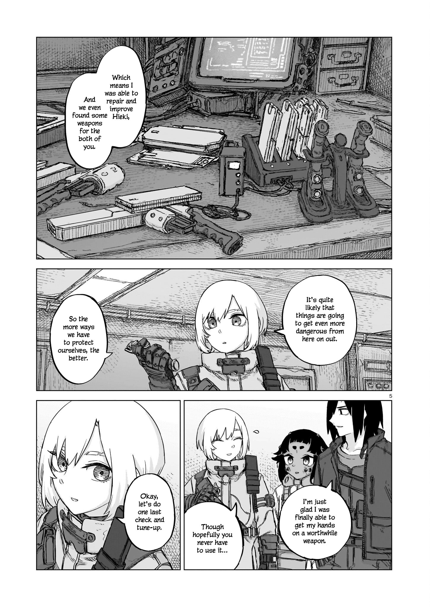 Halaman dari The Color of the End: Mission in the Apocalypse Chapter 24