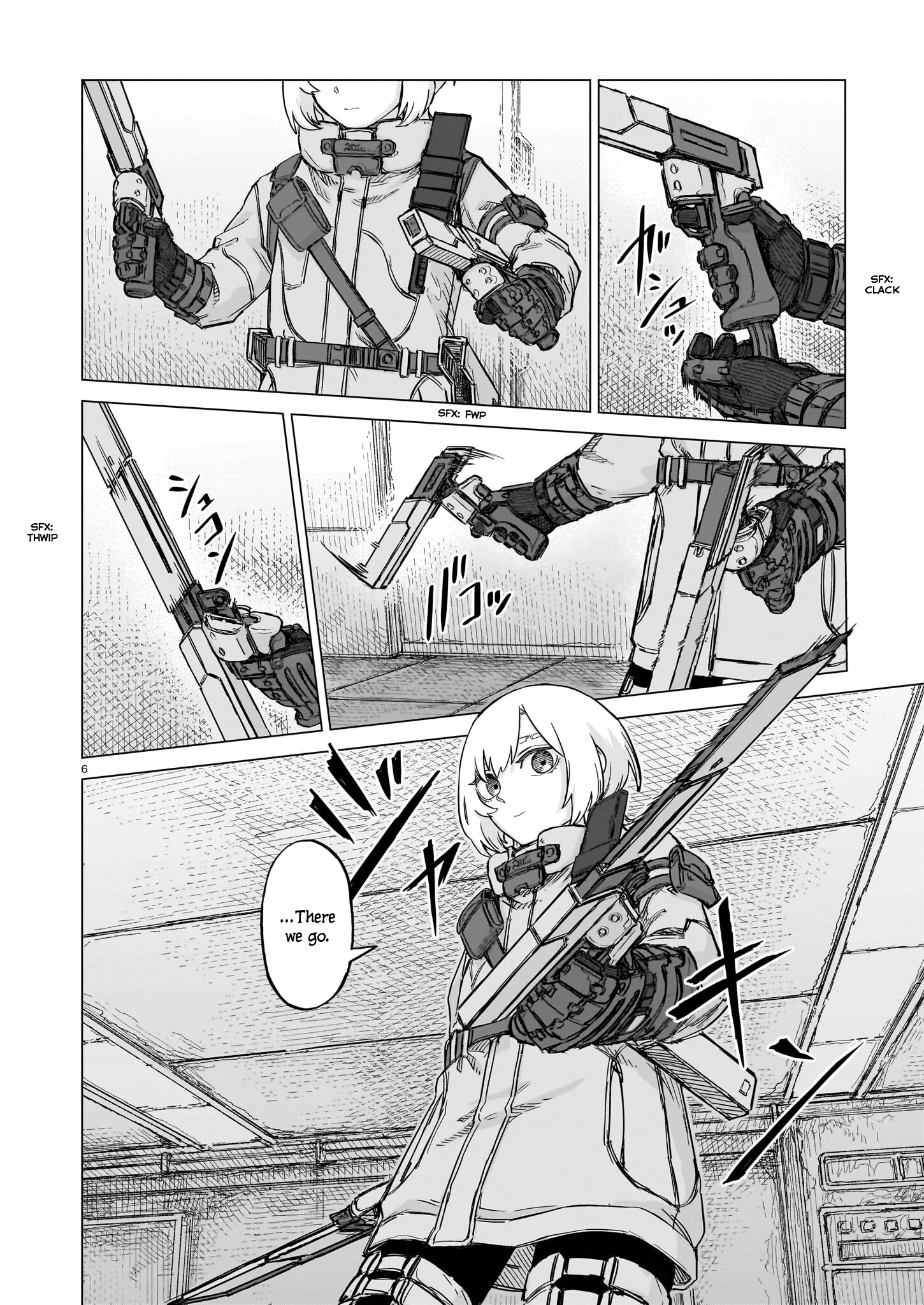 Halaman dari The Color of the End: Mission in the Apocalypse Chapter 24