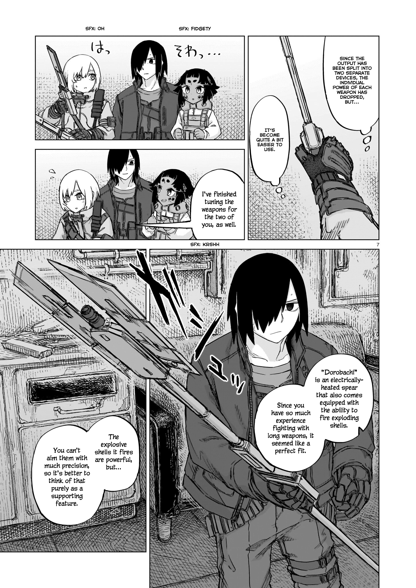 Halaman dari The Color of the End: Mission in the Apocalypse Chapter 24