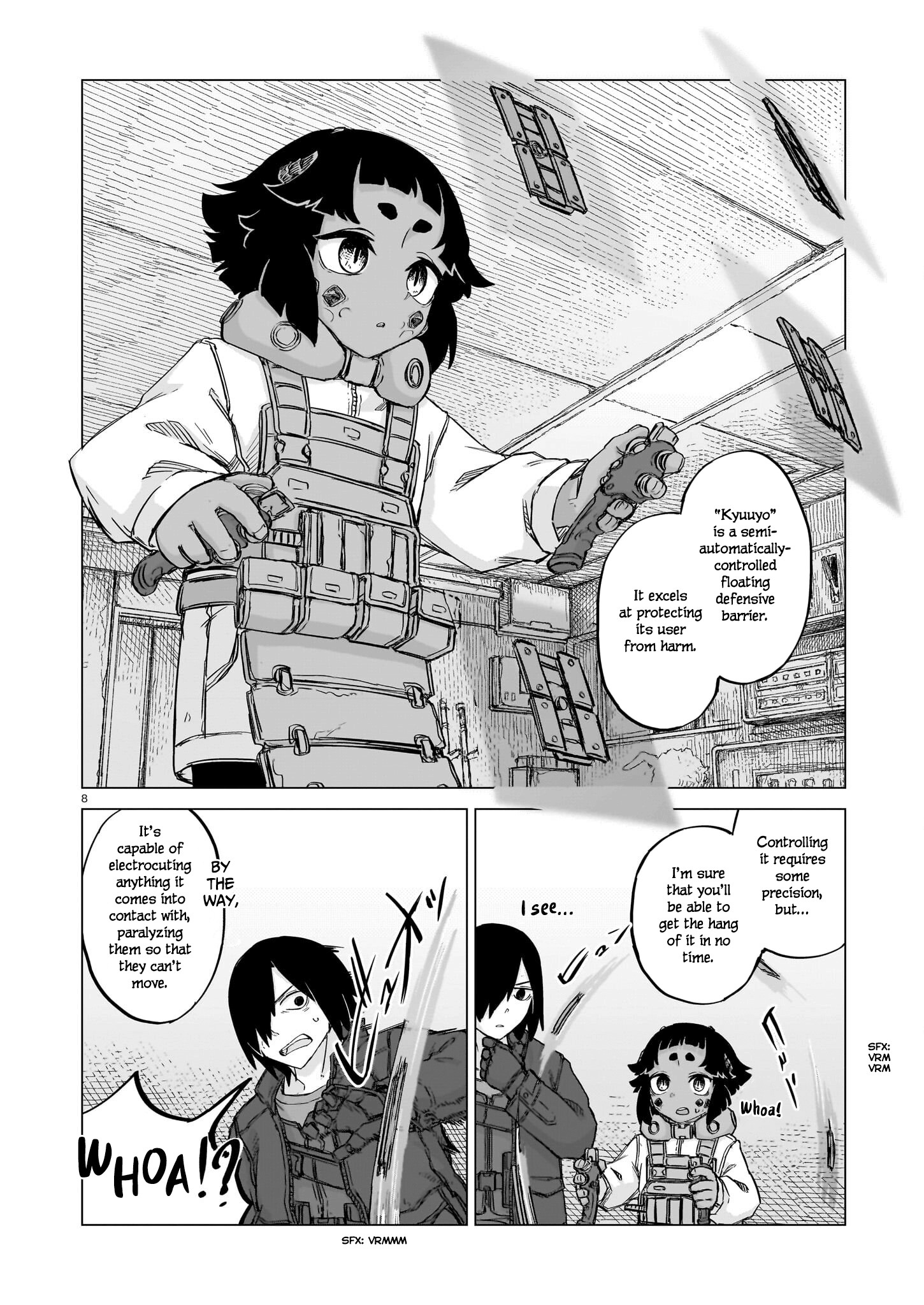 Halaman dari The Color of the End: Mission in the Apocalypse Chapter 24
