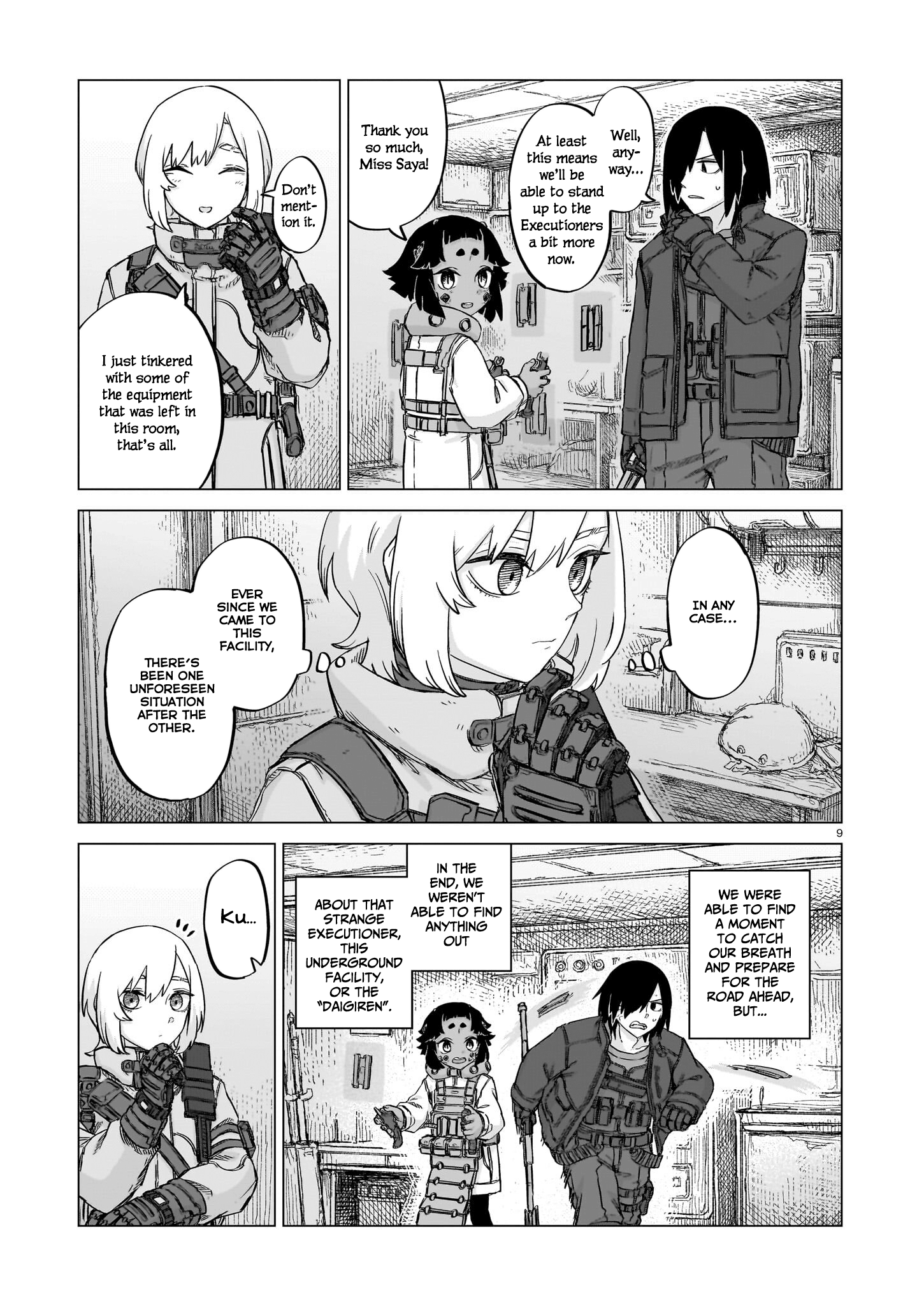 Halaman dari The Color of the End: Mission in the Apocalypse Chapter 24