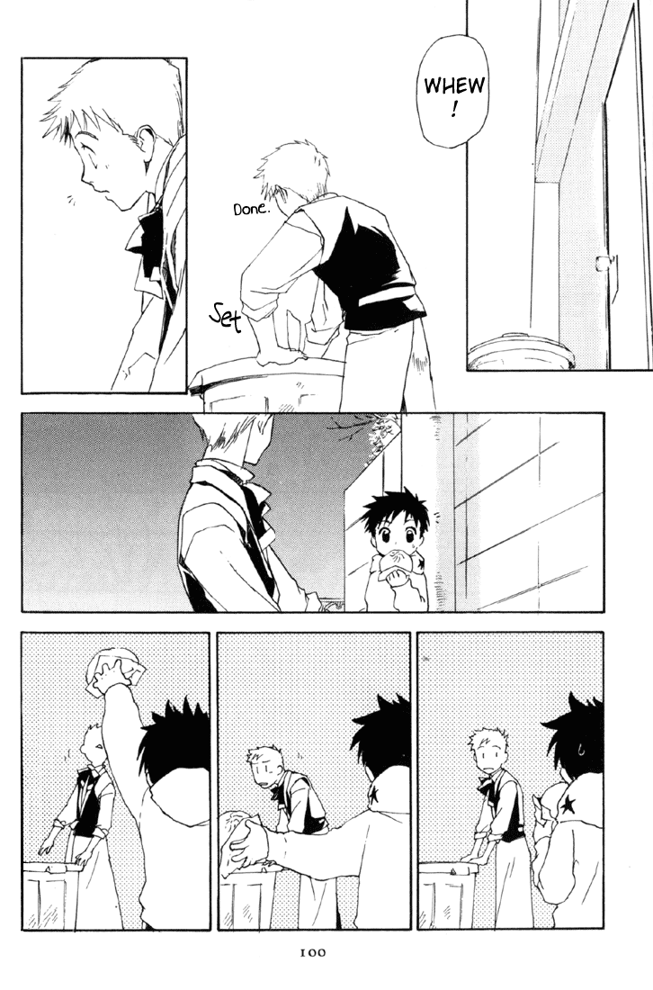 Halaman dari Café Kichijoji de Chapter 9