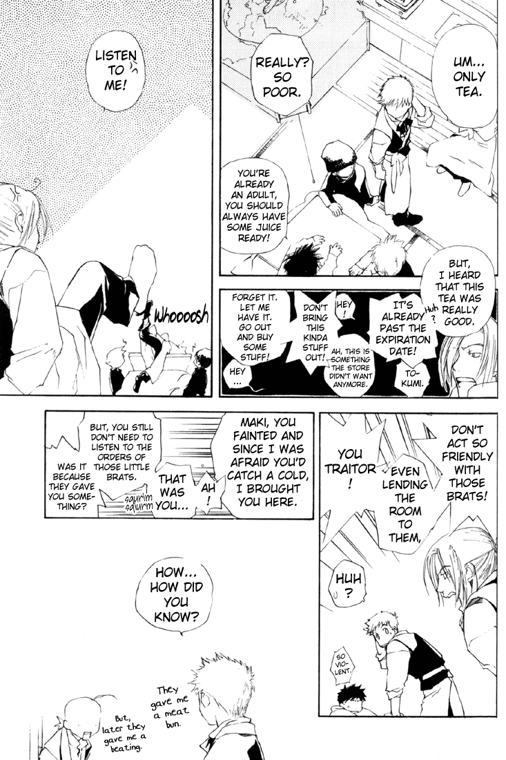 Halaman dari Café Kichijoji de Chapter 9