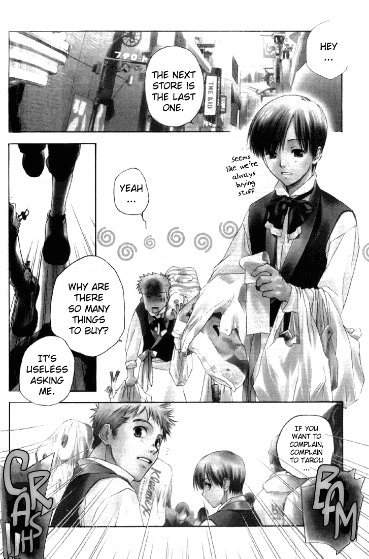 Halaman dari Café Kichijoji de Chapter 9