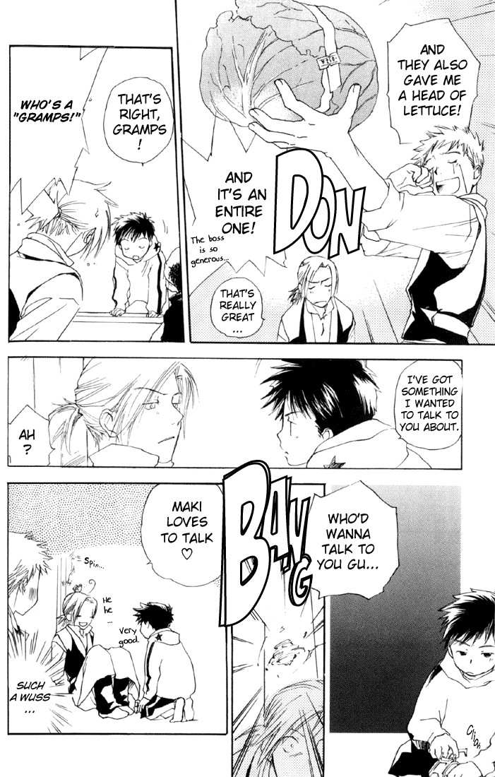 Halaman dari Café Kichijoji de Chapter 9