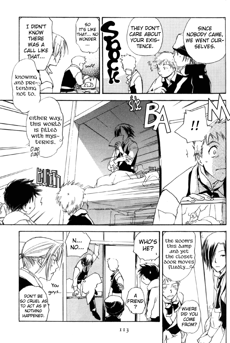 Halaman dari Café Kichijoji de Chapter 9