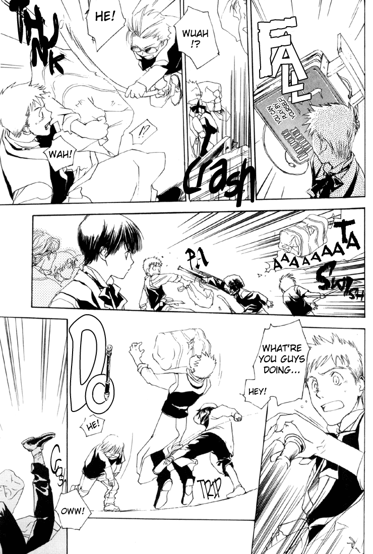Halaman dari Café Kichijoji de Chapter 9