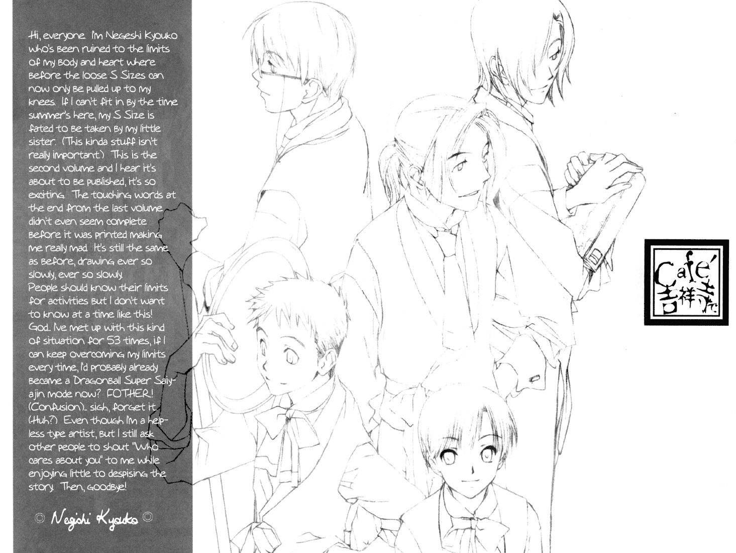Halaman dari Café Kichijoji de Chapter 9