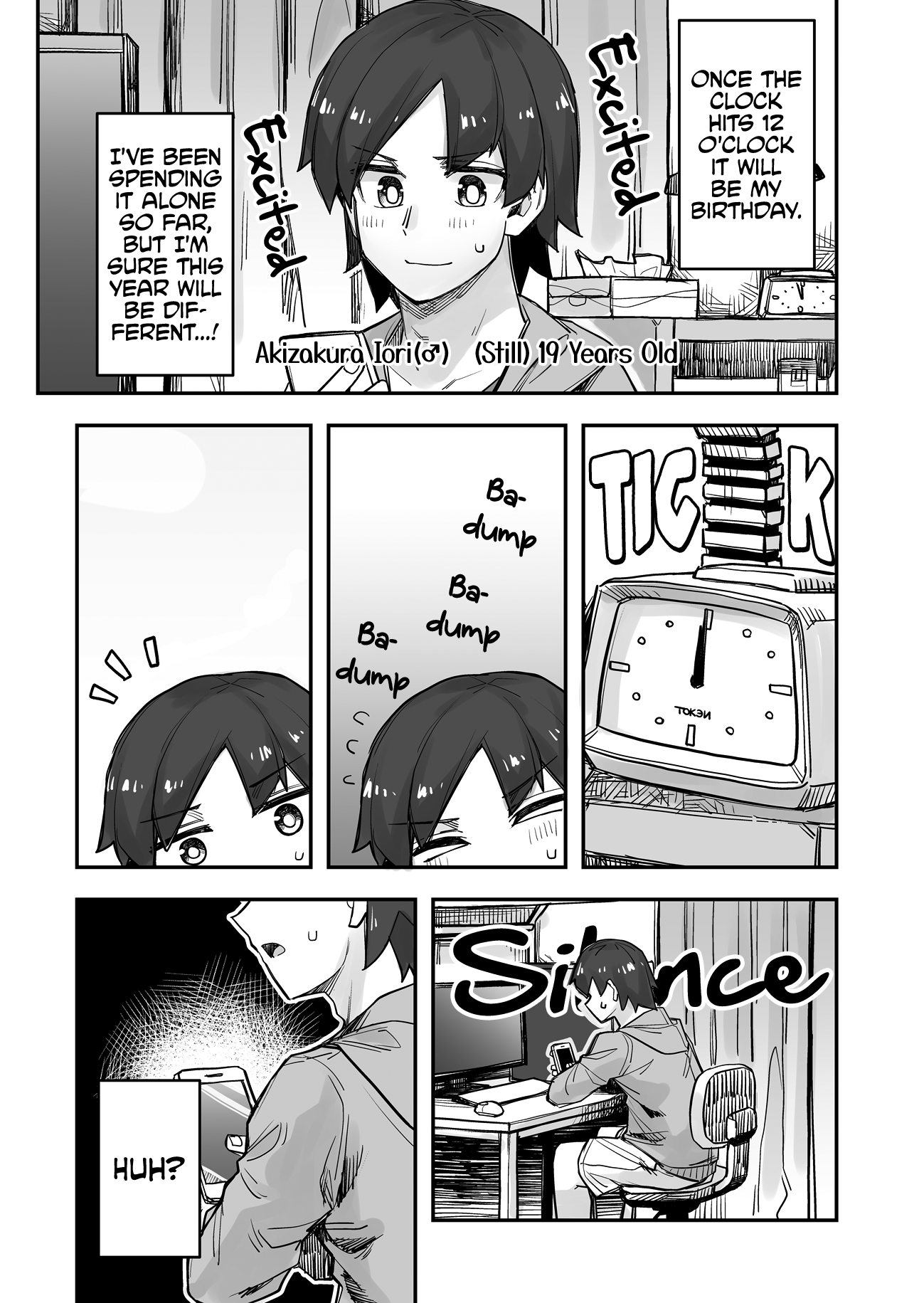 Halaman dari Ikemen Joshi to Josou Danshi Chapter 71