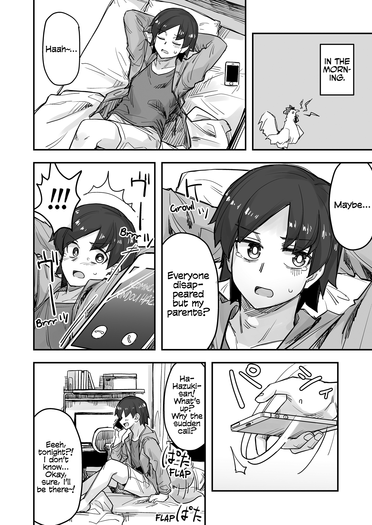 Halaman dari Ikemen Joshi to Josou Danshi Chapter 71