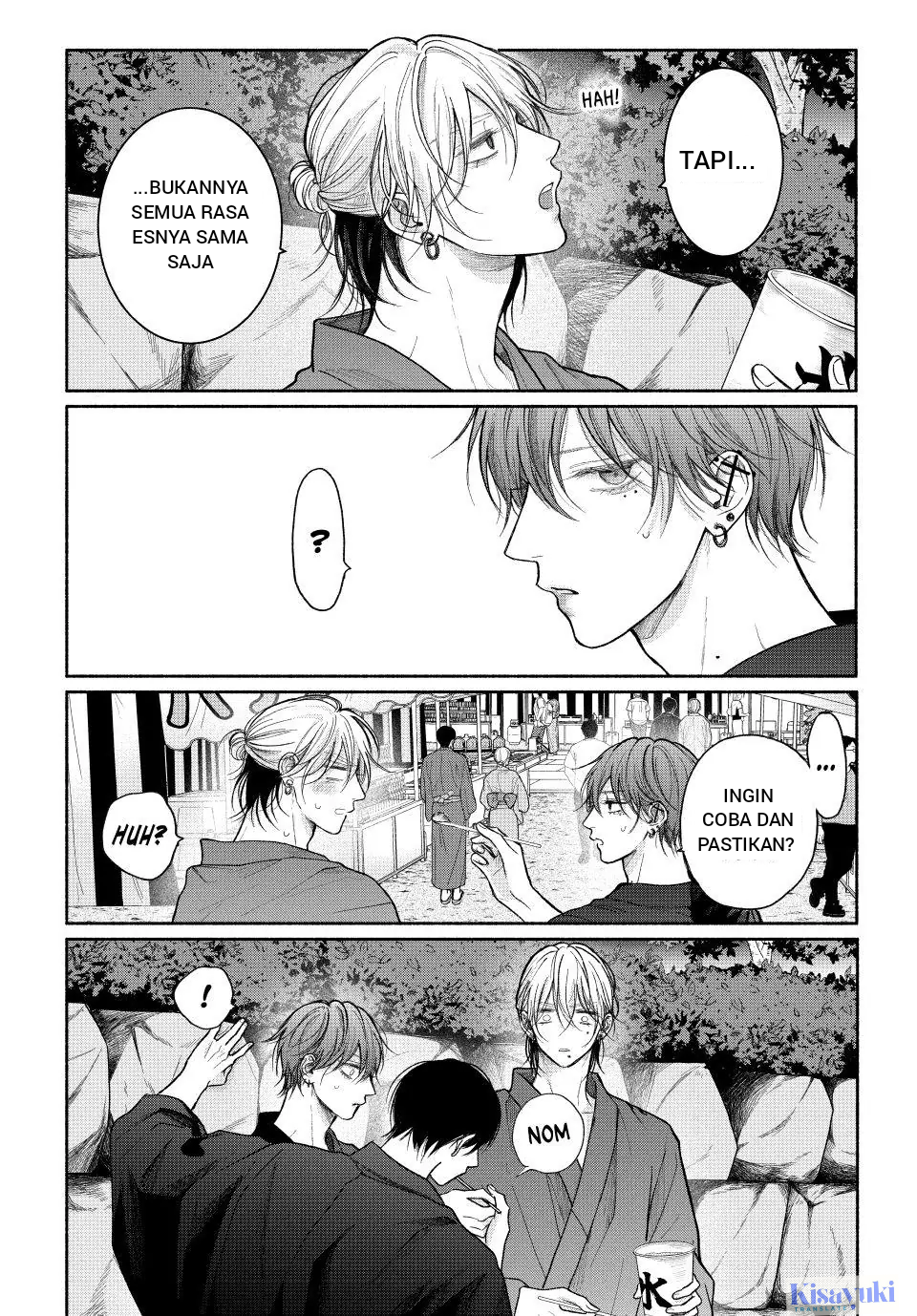 Tamaranai no wa Koi nano ka Chapter 24 - halaman 6