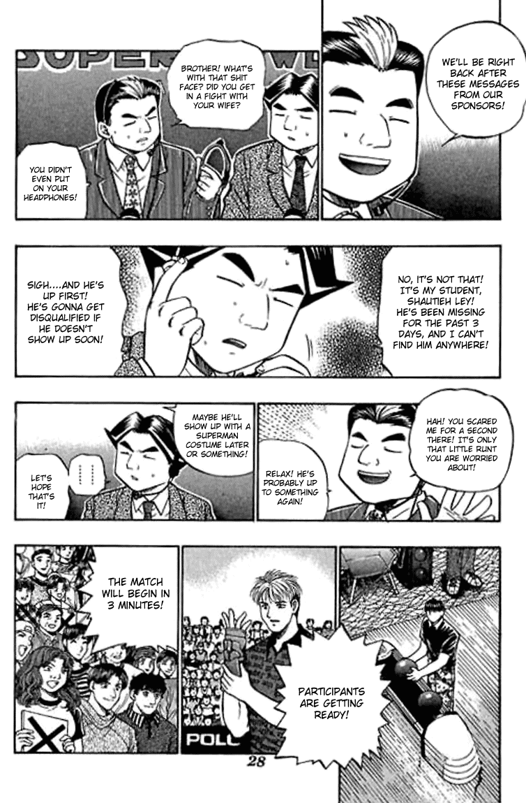 Halaman dari Bowling King Chapter 60