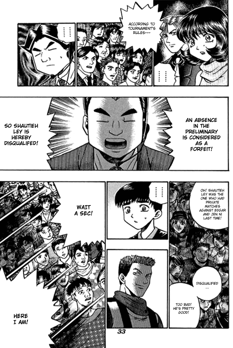 Halaman dari Bowling King Chapter 60