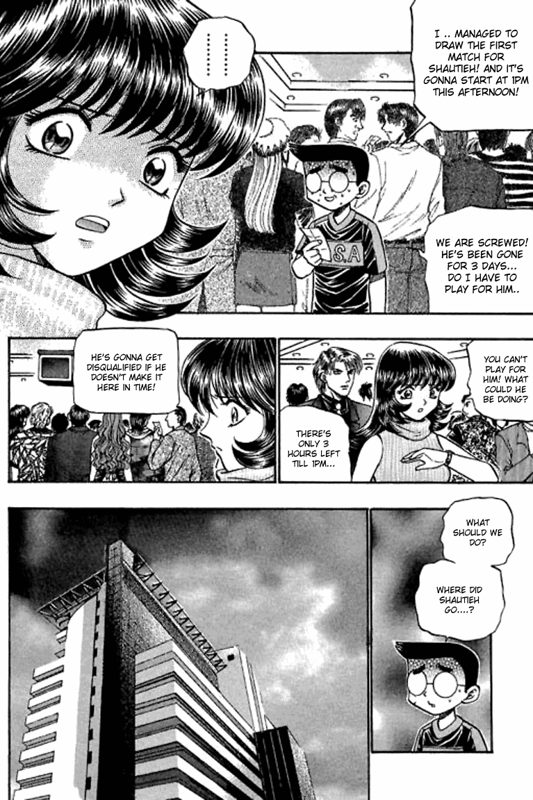Halaman dari Bowling King Chapter 60