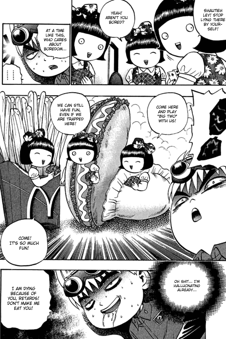 Halaman dari Bowling King Chapter 60