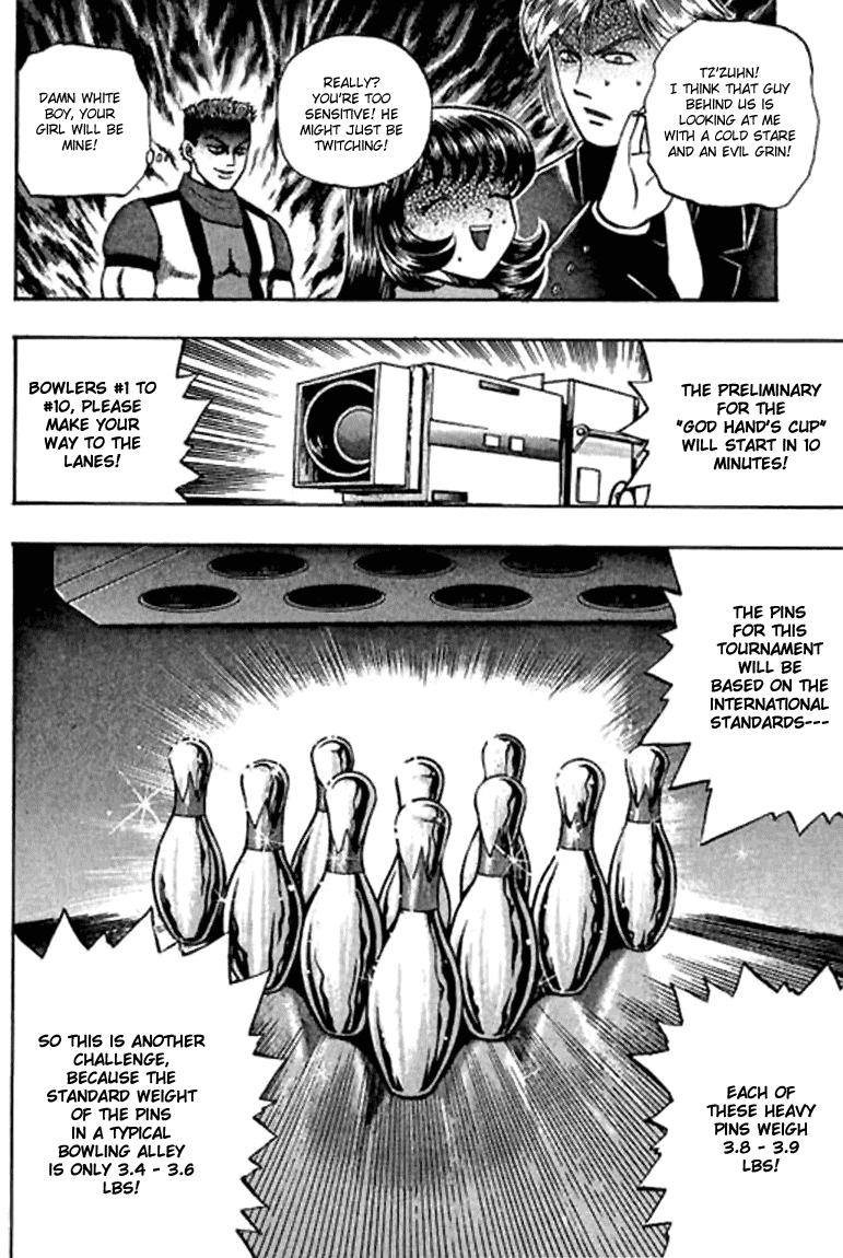 Halaman dari Bowling King Chapter 60