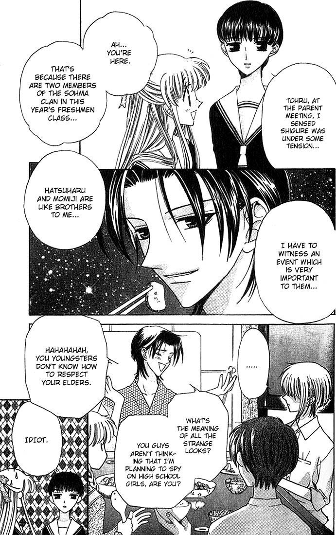Halaman dari Fruits Basket Chapter 19