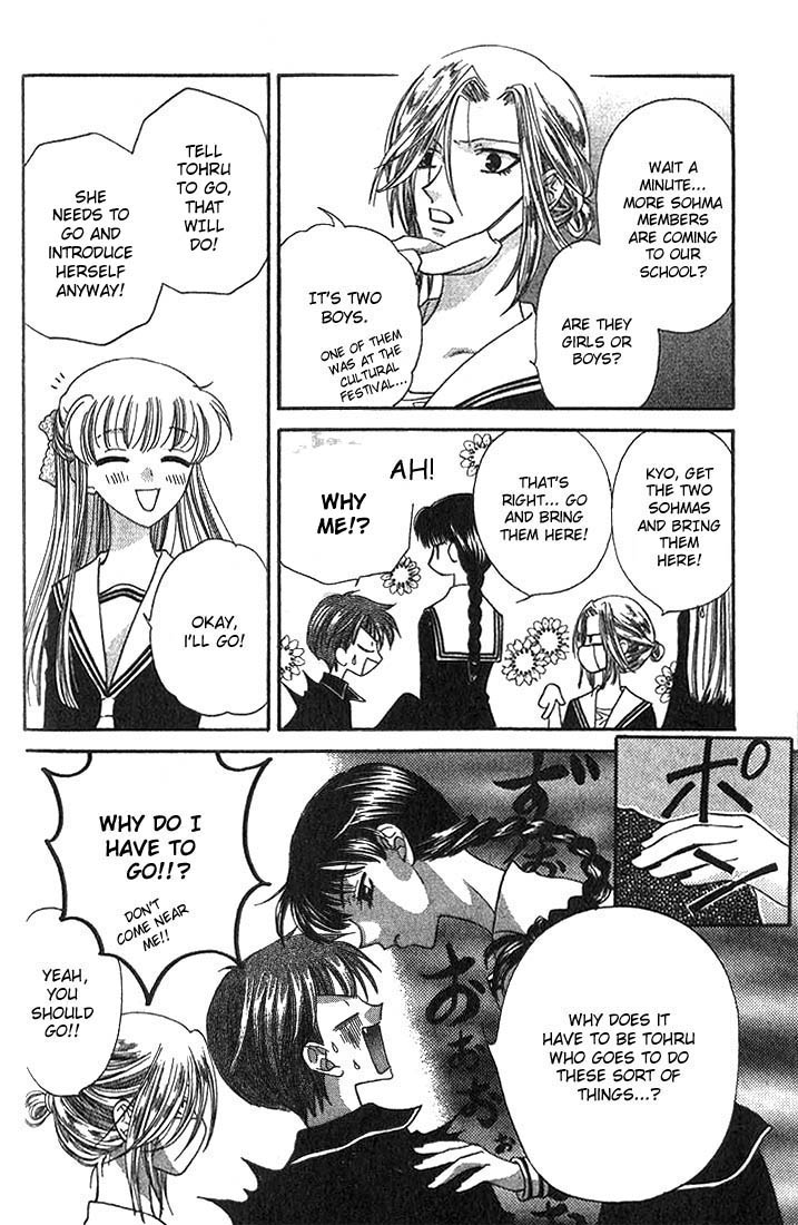 Halaman dari Fruits Basket Chapter 19