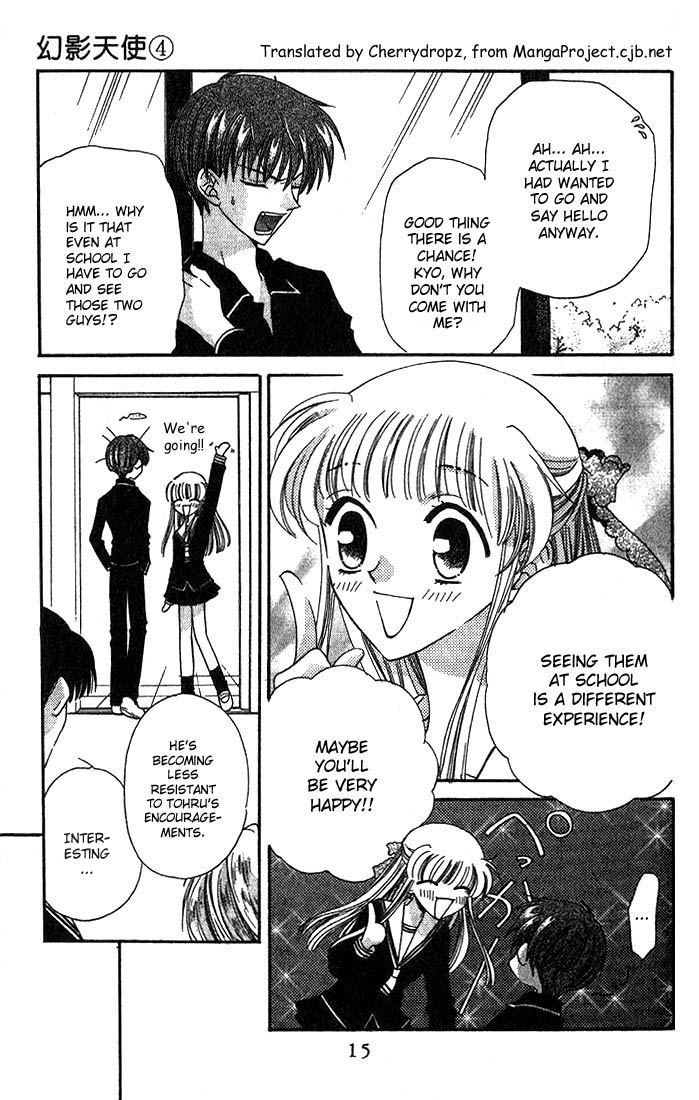 Halaman dari Fruits Basket Chapter 19