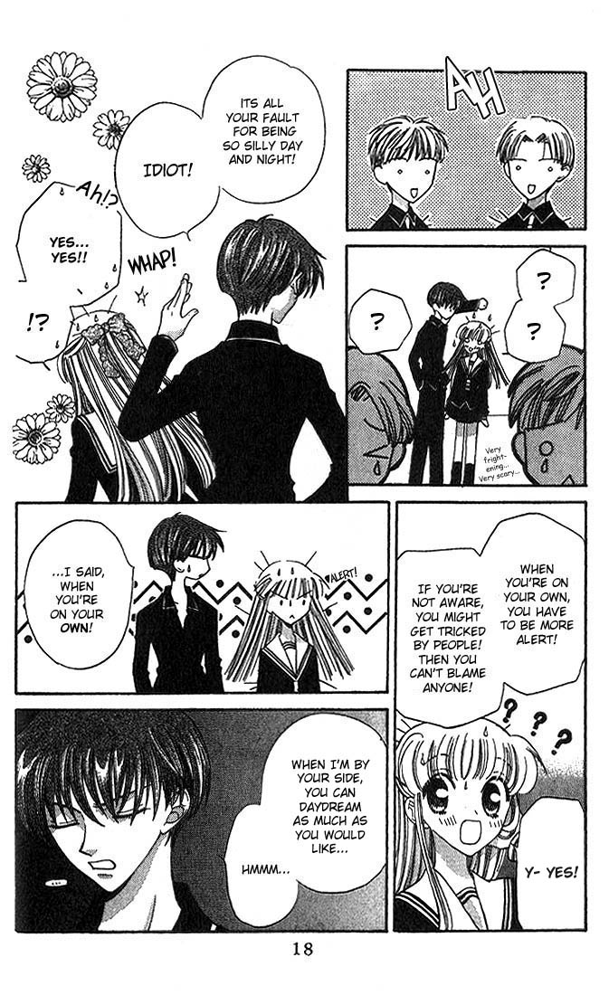 Halaman dari Fruits Basket Chapter 19