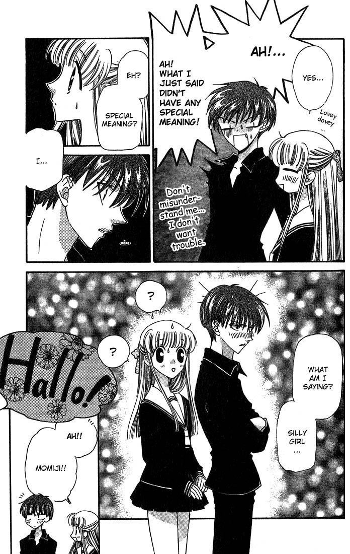 Halaman dari Fruits Basket Chapter 19