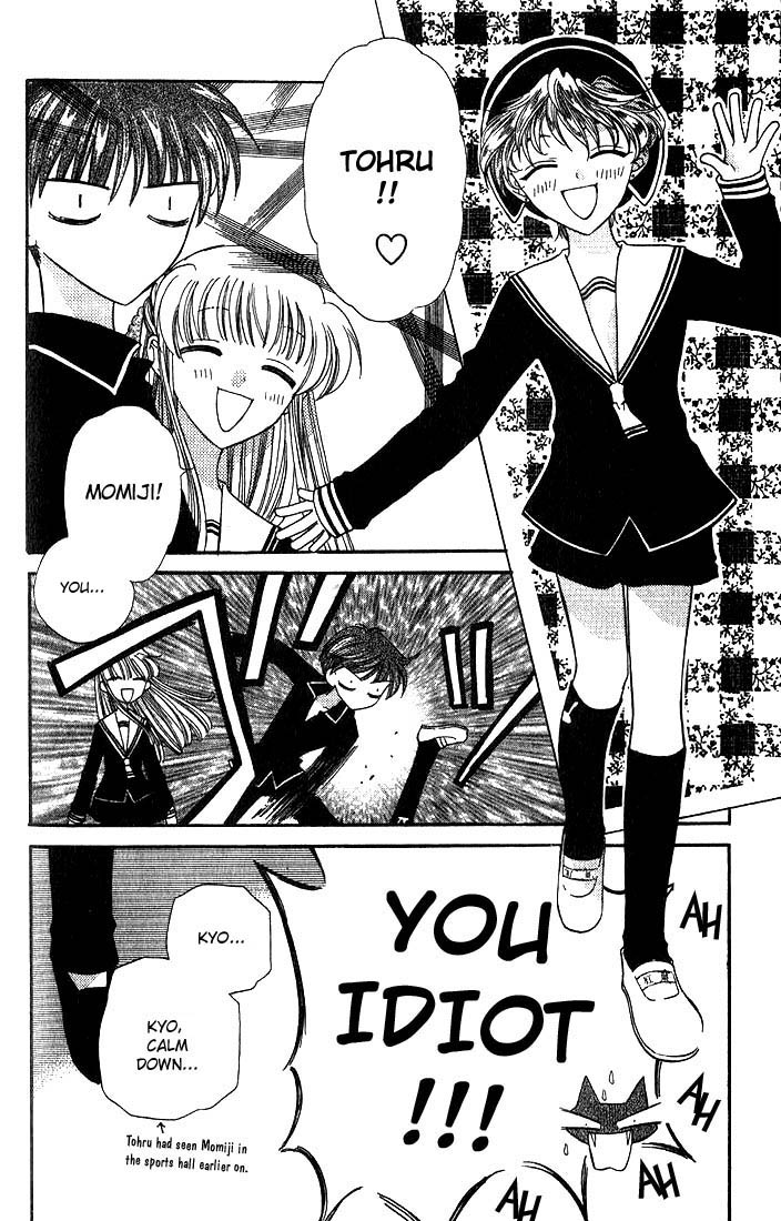 Halaman dari Fruits Basket Chapter 19