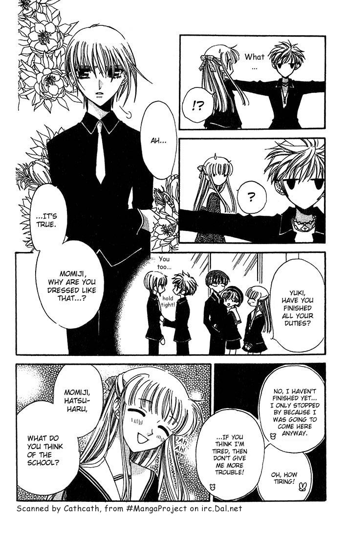 Halaman dari Fruits Basket Chapter 19
