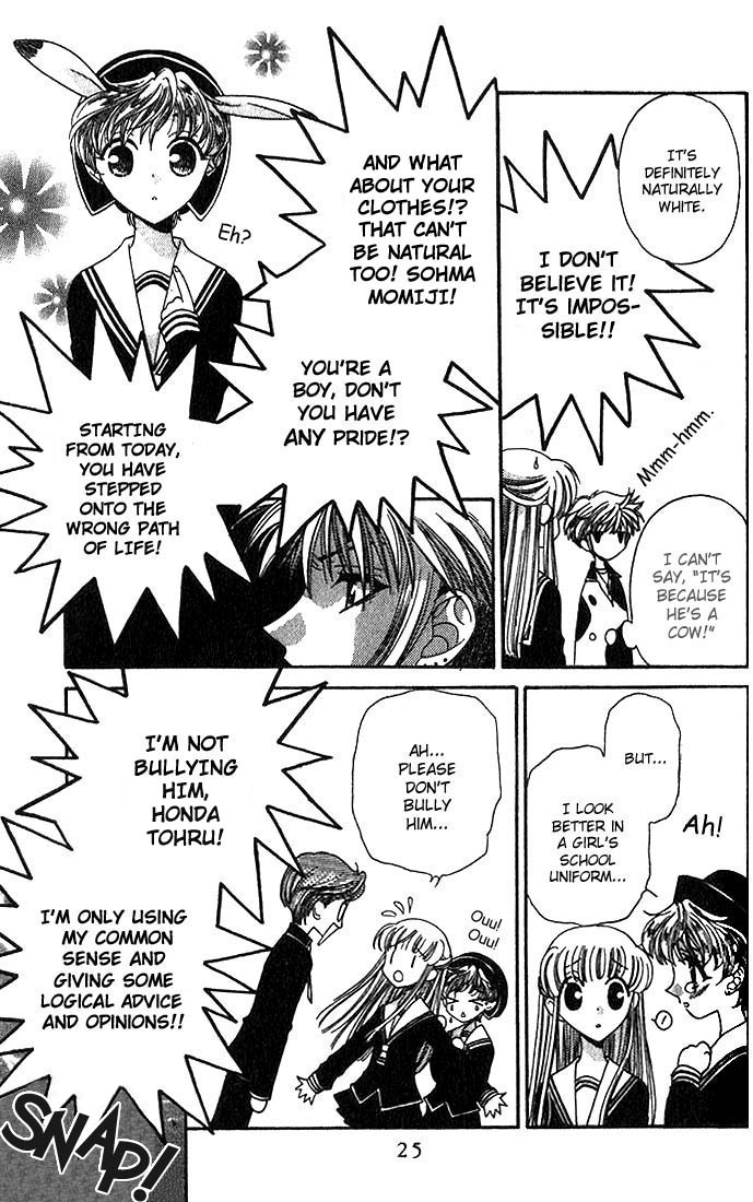 Halaman dari Fruits Basket Chapter 19