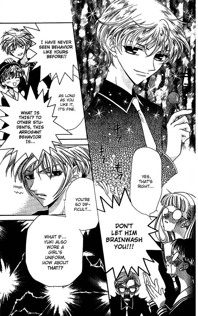 Halaman dari Fruits Basket Chapter 19