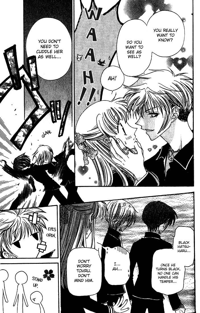 Halaman dari Fruits Basket Chapter 19
