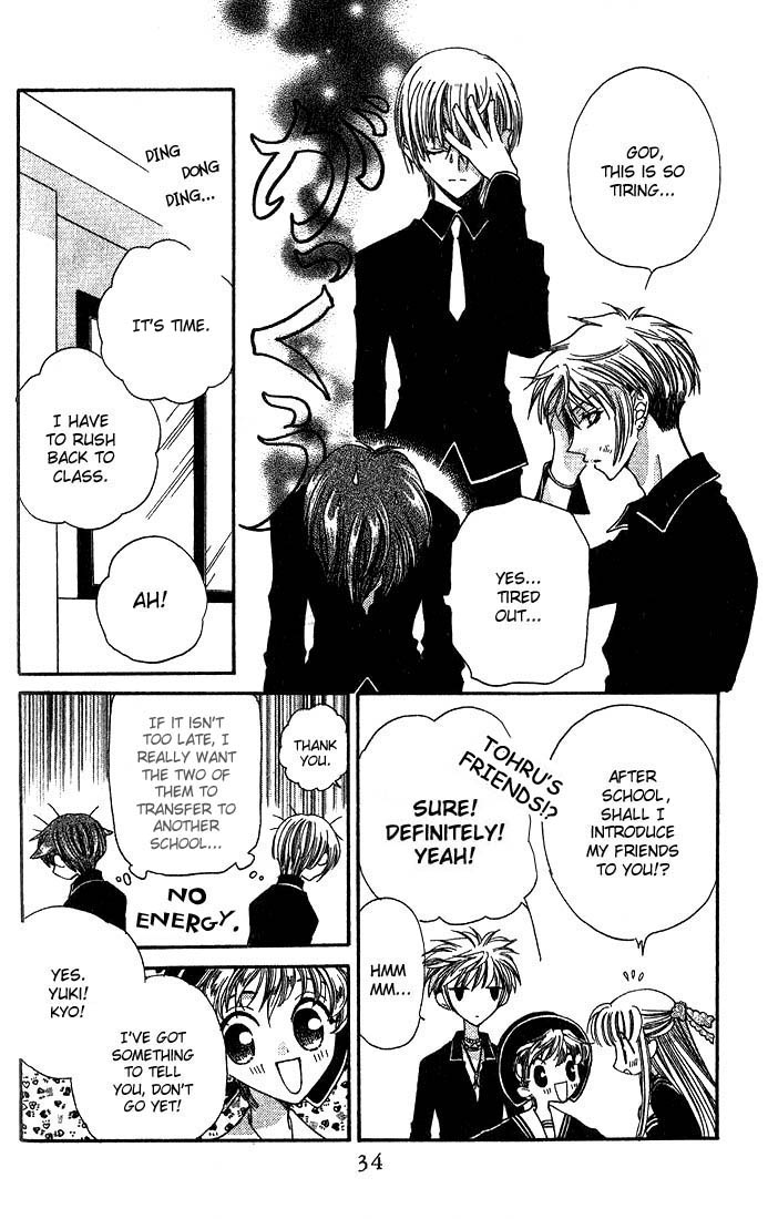 Halaman dari Fruits Basket Chapter 19