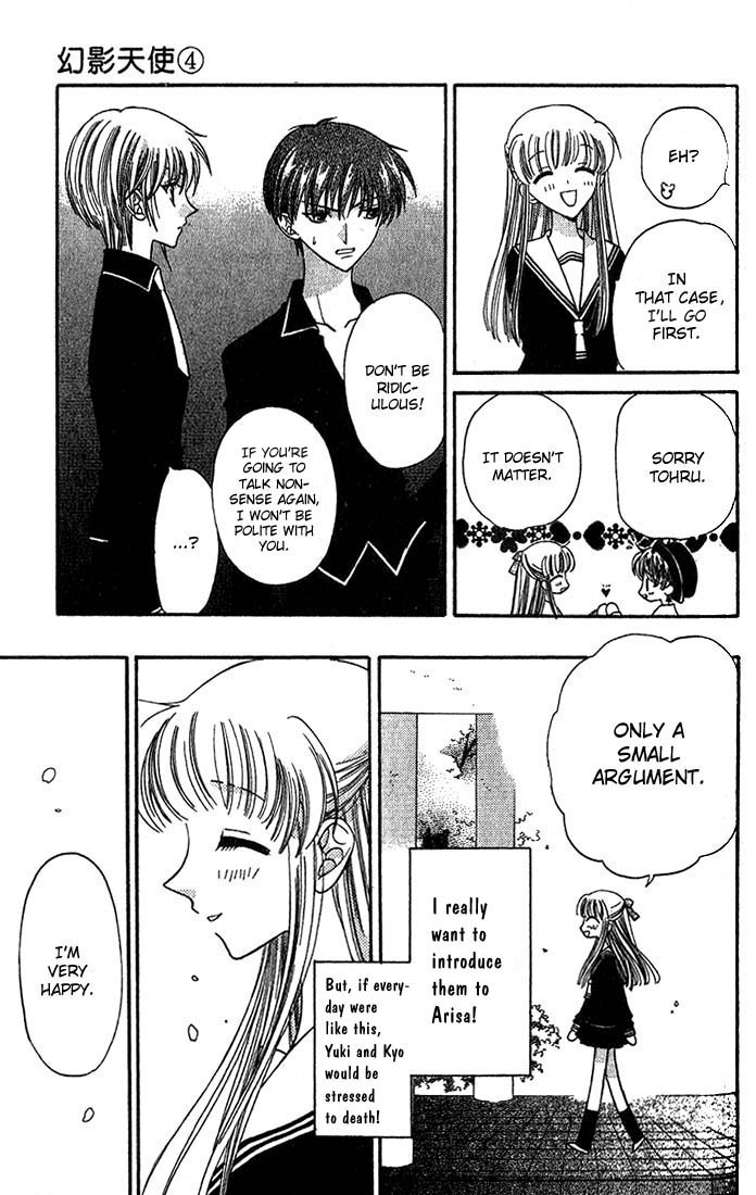 Halaman dari Fruits Basket Chapter 19