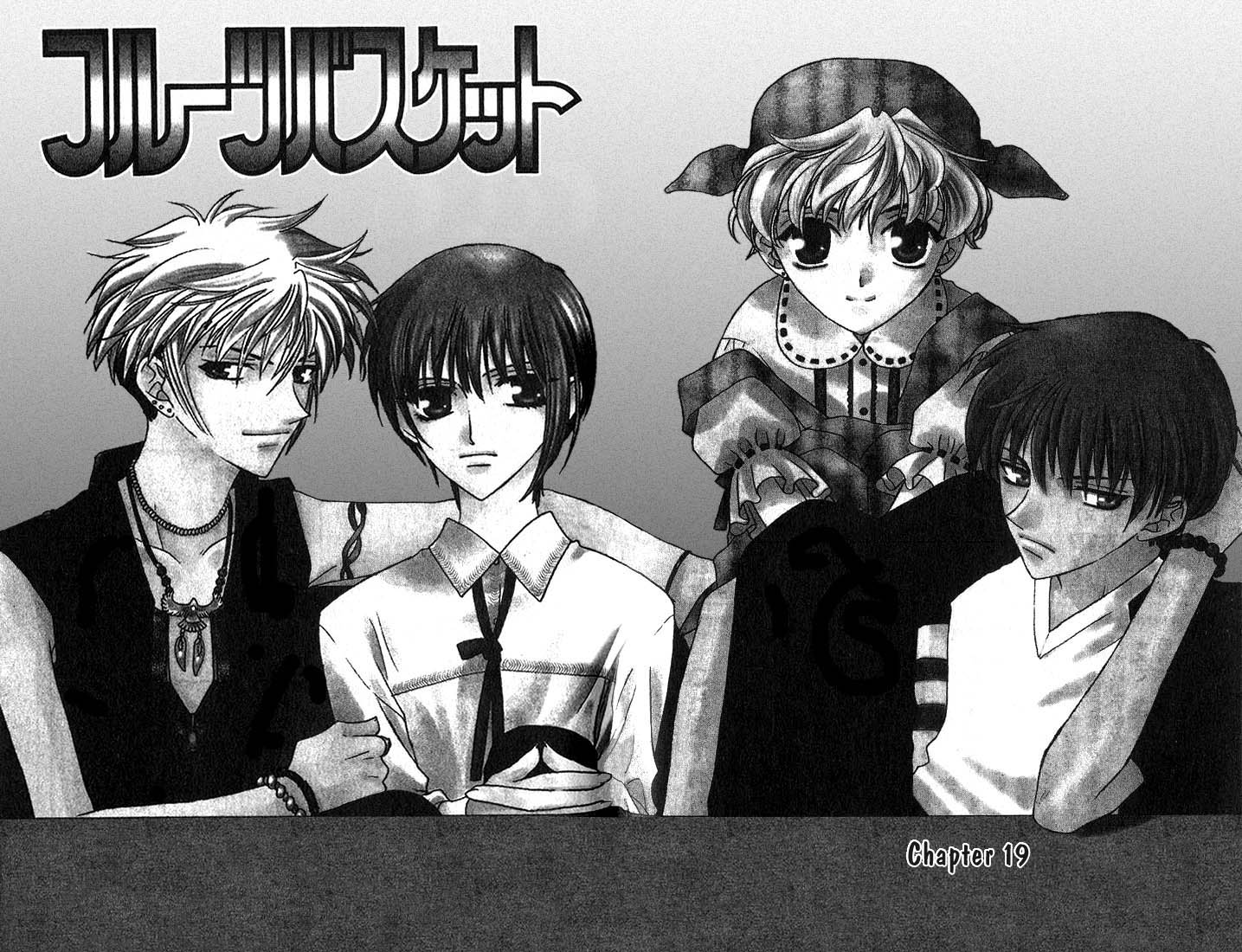 Halaman dari Fruits Basket Chapter 19
