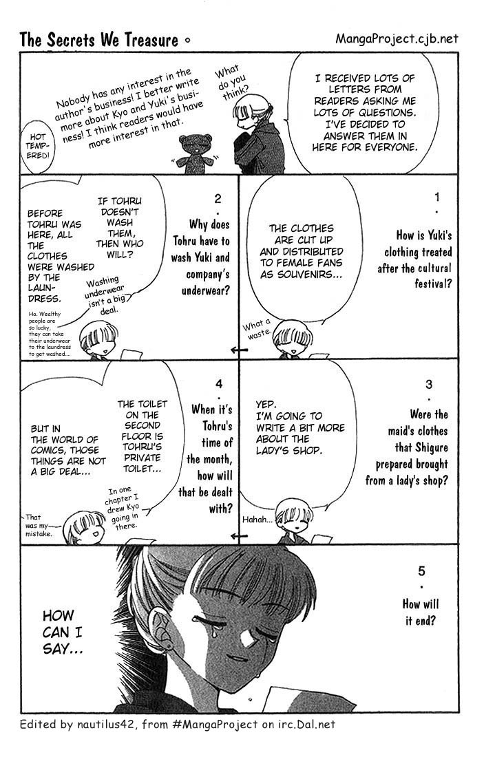 Halaman dari Fruits Basket Chapter 19
