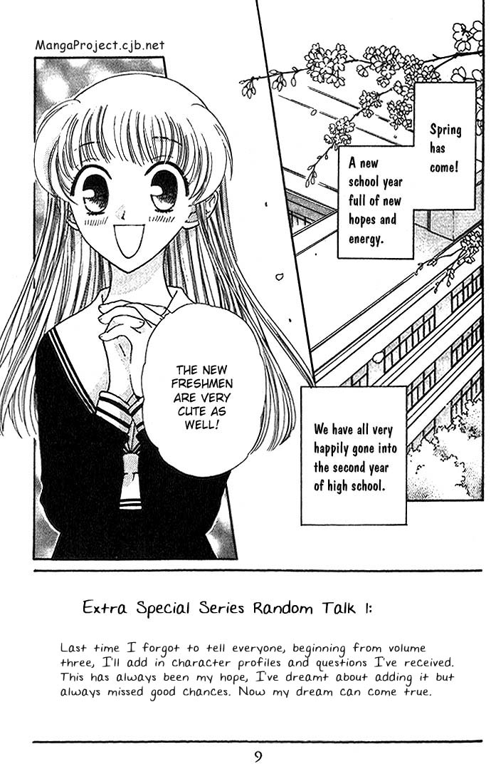 Halaman dari Fruits Basket Chapter 19