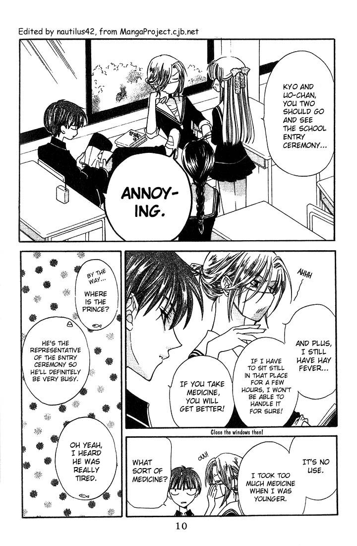 Halaman dari Fruits Basket Chapter 19