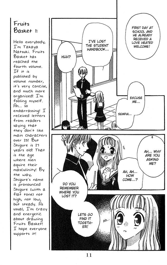 Halaman dari Fruits Basket Chapter 19