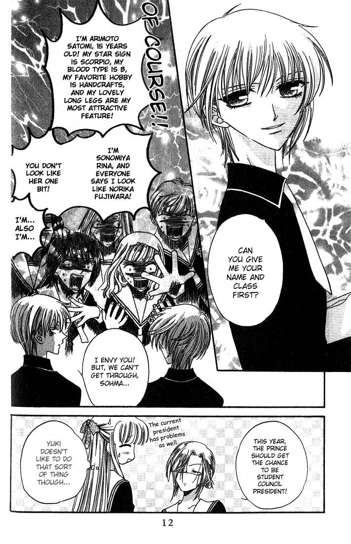 Halaman dari Fruits Basket Chapter 19