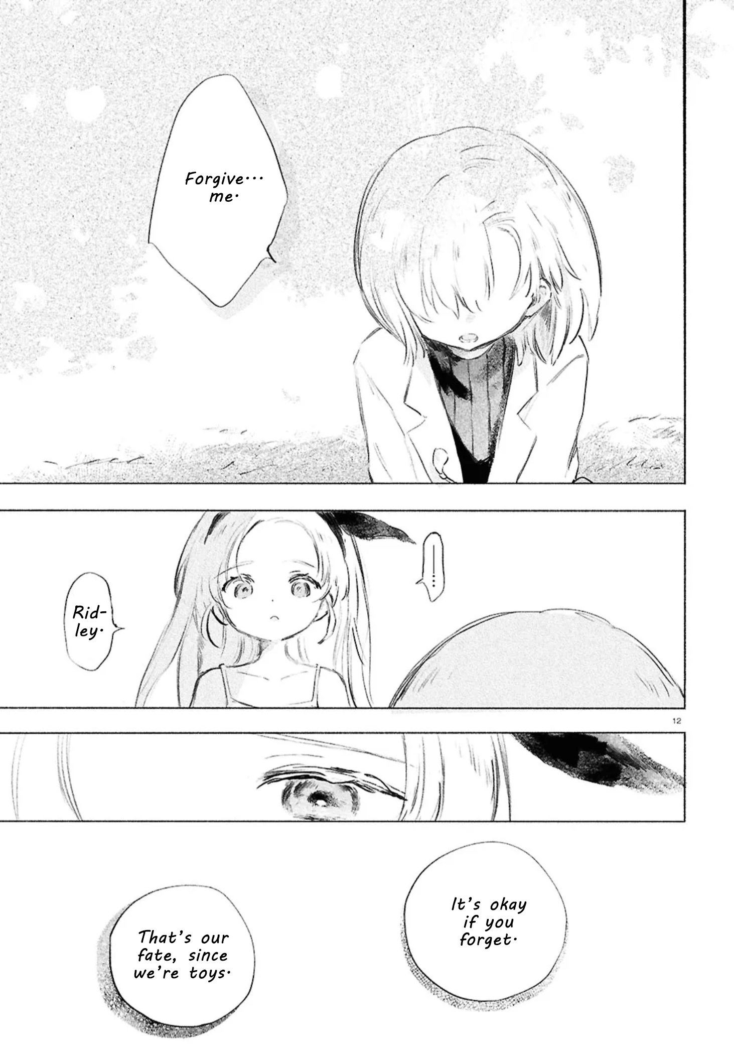 Shoujo Seikan Hyouryuuki Chapter 10.2 Page 11