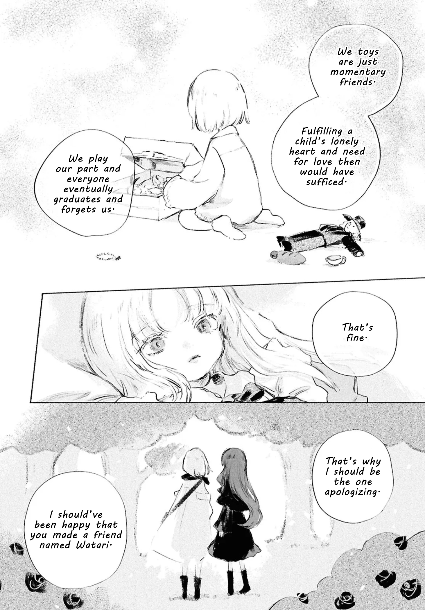 Shoujo Seikan Hyouryuuki Chapter 10.2 Page 12