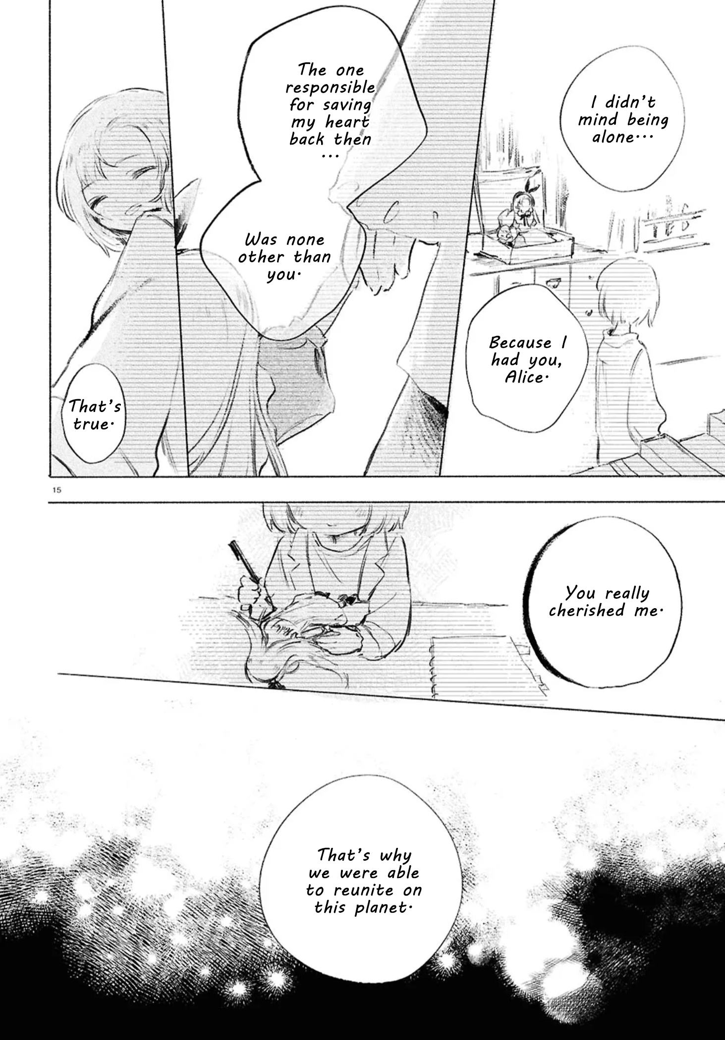 Shoujo Seikan Hyouryuuki Chapter 10.2 Page 14