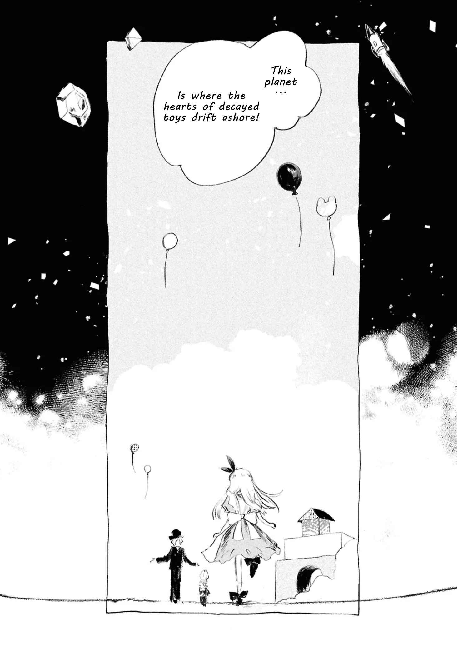 Shoujo Seikan Hyouryuuki Chapter 10.2 Page 15