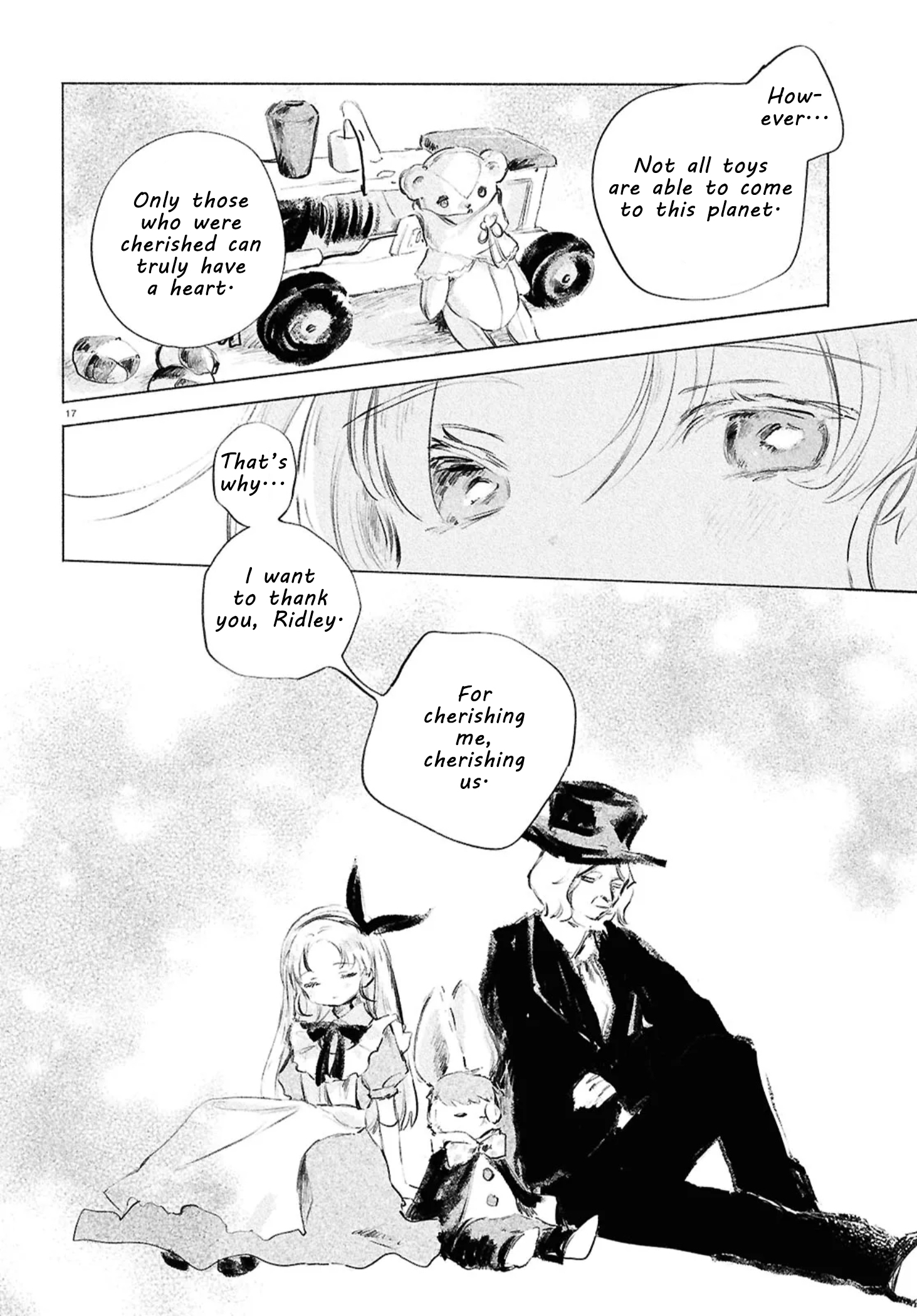 Shoujo Seikan Hyouryuuki Chapter 10.2 Page 16