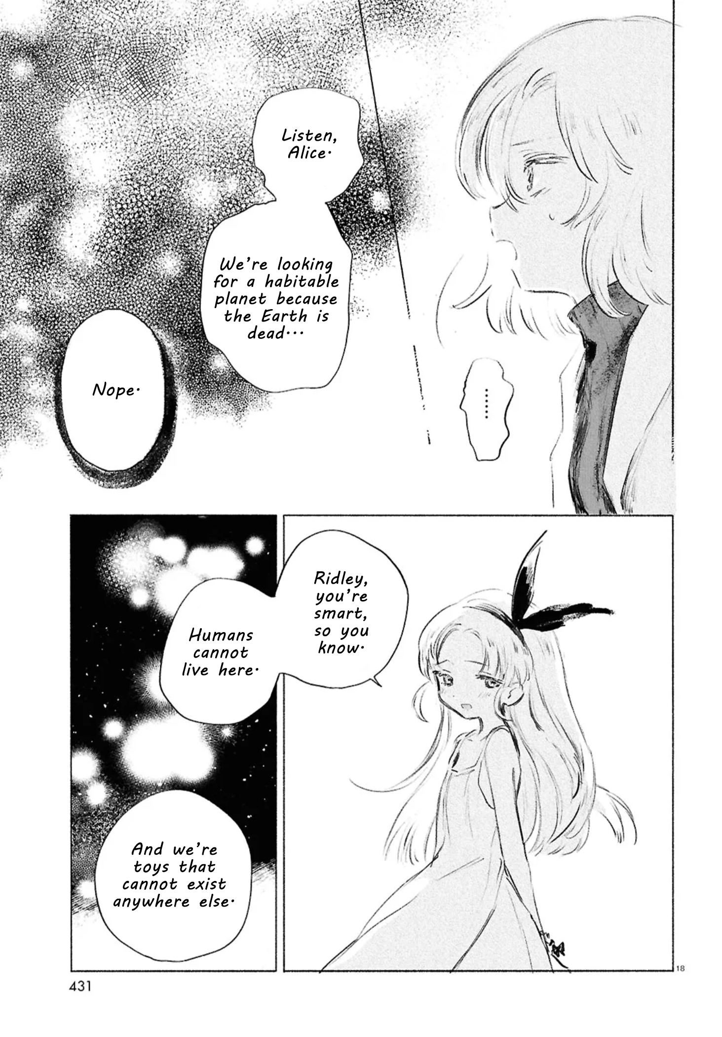 Shoujo Seikan Hyouryuuki Chapter 10.2 Page 17