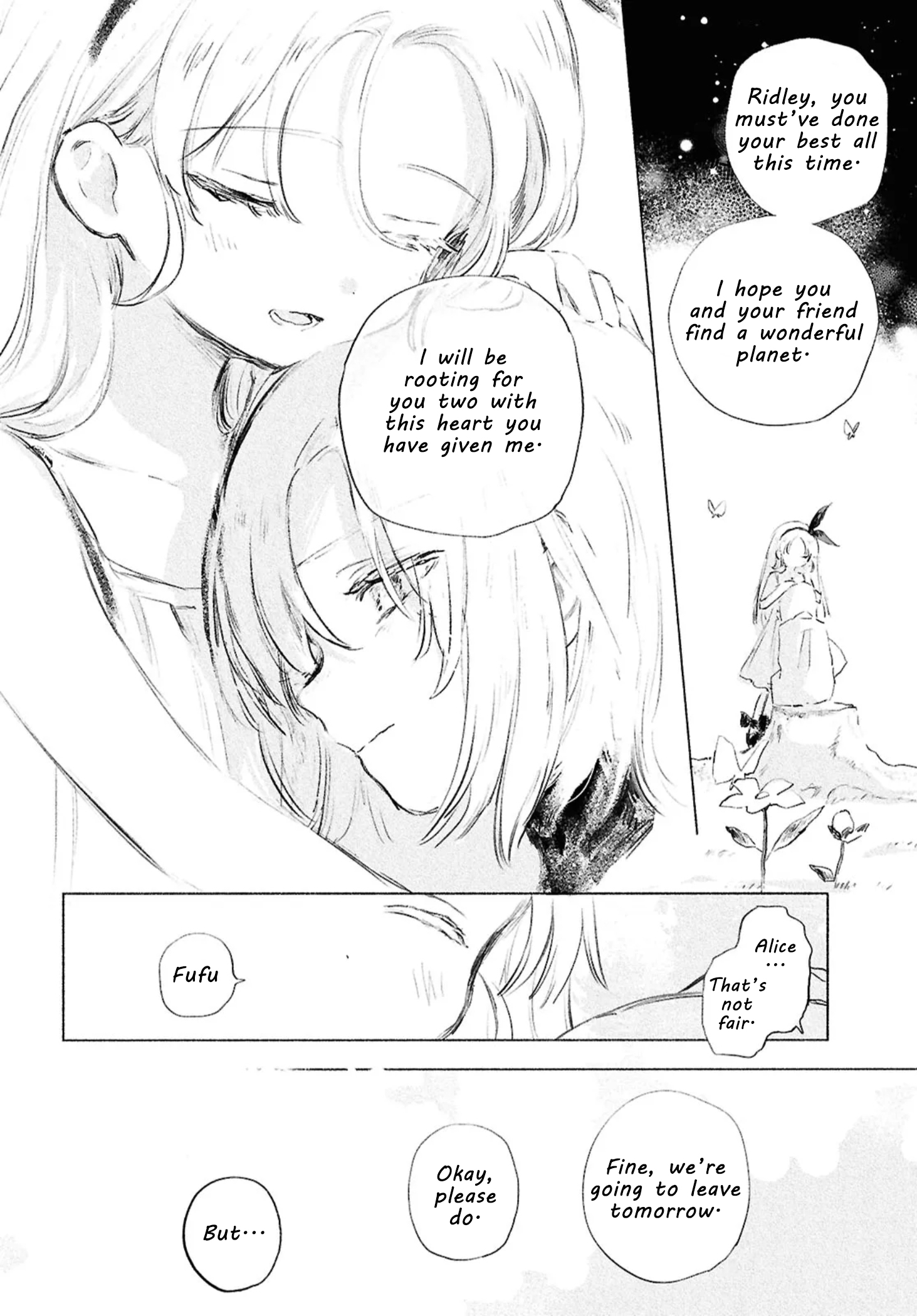 Shoujo Seikan Hyouryuuki Chapter 10.2 Page 18
